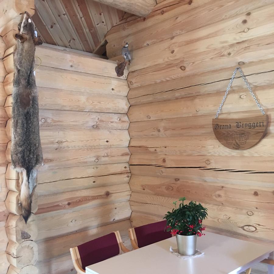 Bed and Breakfast Grana Bryggeri Snåsa Zewnętrze zdjęcie